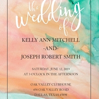 Wedding Invitation Suite - Thumbnail 1