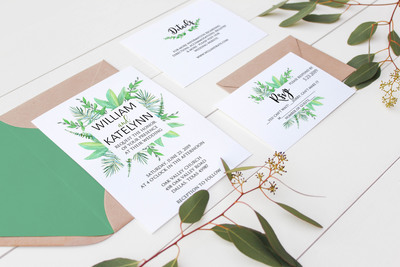 Wedding Invitation Suite