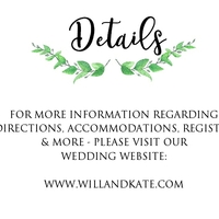 Wedding Invitation Suite - Thumbnail 3