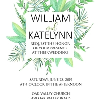 Wedding Invitation Suite - Thumbnail 1