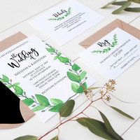 Wedding Invitation Suite - Thumbnail 1