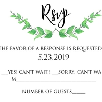 Wedding Invitation Suite - Thumbnail 2