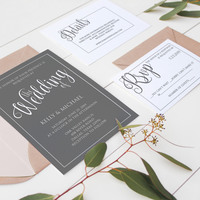 Wedding Invitation Suite - Thumbnail 1
