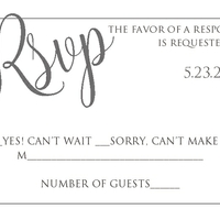 Wedding Invitation Suite - Thumbnail 2