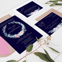 Wedding Invitation Suite - Thumbnail 1