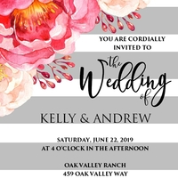 Wedding Invitation Suite - Thumbnail 1