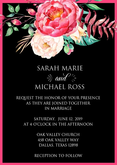 Wedding Invitation Suite