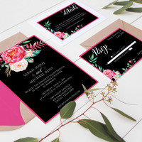 Wedding Invitation Suite - Thumbnail 1