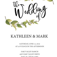 Wedding Invitation Suite - Thumbnail 1