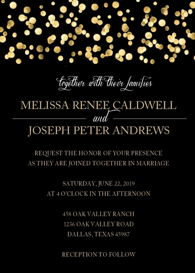 Wedding Invitation Suite