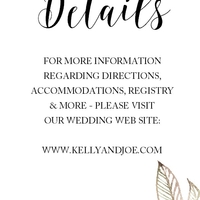 Wedding Invitation Suite - Thumbnail 3