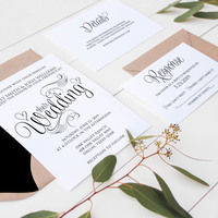 Wedding Invitation Suite - Thumbnail 1