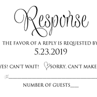 Wedding Invitation Suite - Thumbnail 2