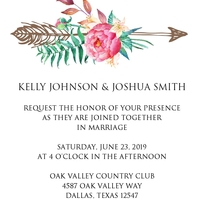 Wedding Invitation Suite - Thumbnail 1