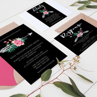 Wedding Invitation Suite - Thumbnail 1