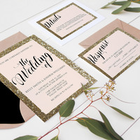 Wedding Invitation Suite - Thumbnail 1