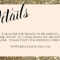 Wedding Invitation Suite - Thumbnail 3