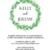 Wedding Invitation Suite - Thumbnail 1