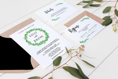 Wedding Invitation Suite
