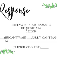 Wedding Invitation Suite - Thumbnail 2