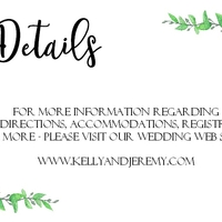 Wedding Invitation Suite - Thumbnail 3