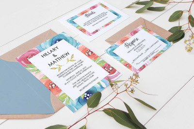 Wedding Invitation Suite