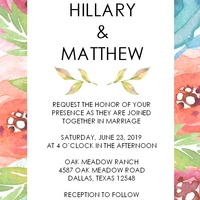 Wedding Invitation Suite - Thumbnail 1