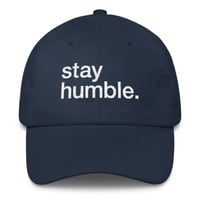 Stay Humble cap - Thumbnail 2