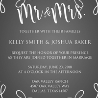 Wedding Invitation Suite - Thumbnail 1