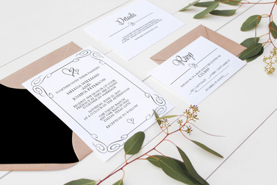 Wedding Invitation Suite