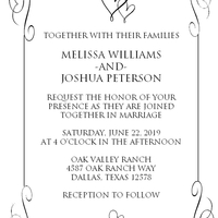 Wedding Invitation Suite - Thumbnail 1