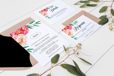 Wedding Invitation Suite