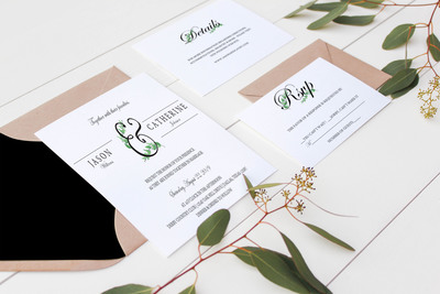 Wedding Invitation Suite