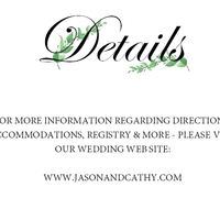 Wedding Invitation Suite - Thumbnail 3