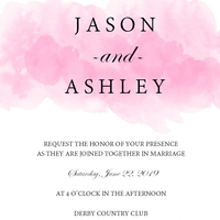 Wedding Invitation Suite - Thumbnail 1