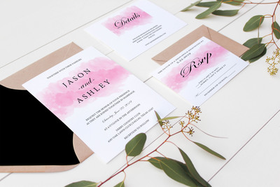 Wedding Invitation Suite