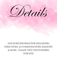 Wedding Invitation Suite - Thumbnail 3