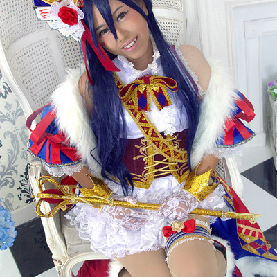 Sonoda umi cosplay costume