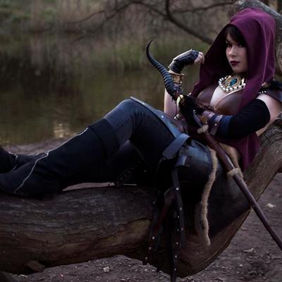 Morrigan - what do we have here? 