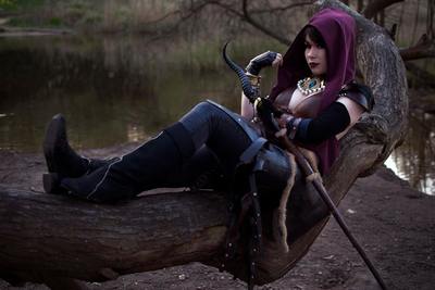 Morrigan - What do we have here? 