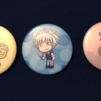 Assasination classroom button set