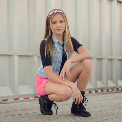 Rockstar woven headband