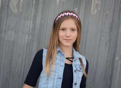 Rockstar Woven Headband