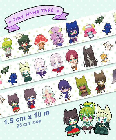 SALE Tiny Nano Tape