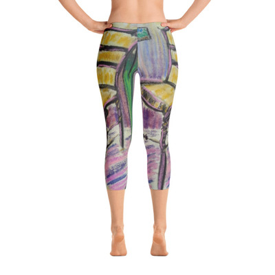 Paris chair capri leggings by michael david