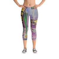 Paris Chair Capri Leggings by Michael David - Thumbnail 5