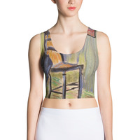 Slim Chair Crop Top by Michael David - Thumbnail 1
