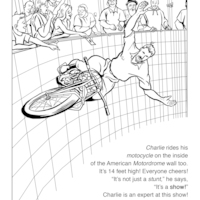 The Ambassador - NEWLY EXPANDED Coloring/ Activity/ Story Book - Thumbnail 1