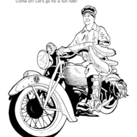 The Ambassador - NEWLY EXPANDED Coloring/ Activity/ Story Book - Thumbnail 2