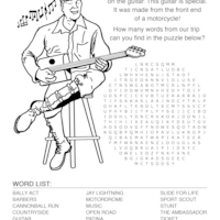 The Ambassador - NEWLY EXPANDED Coloring/ Activity/ Story Book - Thumbnail 3